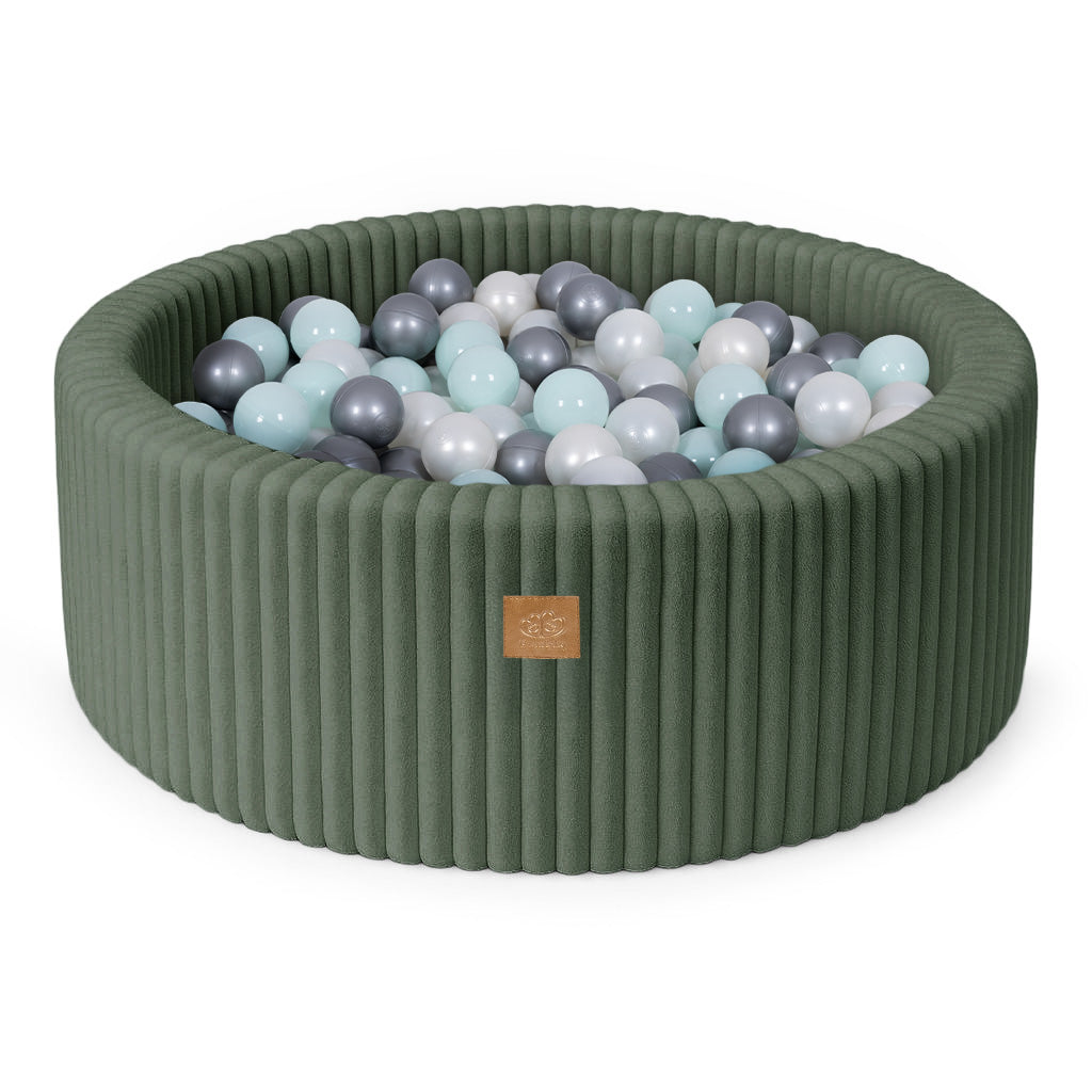 Ball Pit for Kids – Ball to Choose | Olive Sage Green | Churros