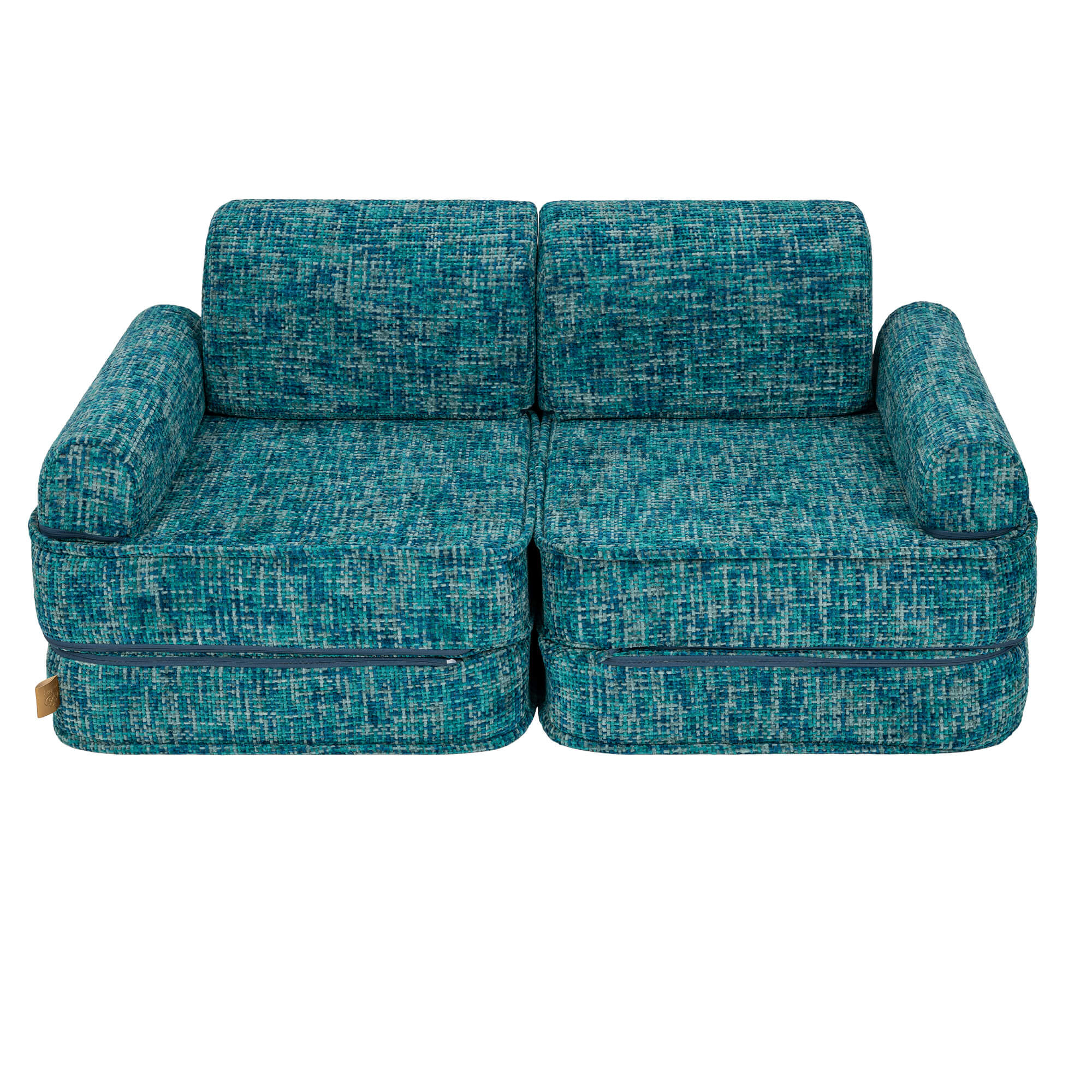 Meowbaby Tangle Pocket Sofa Plus Lagoon Blue