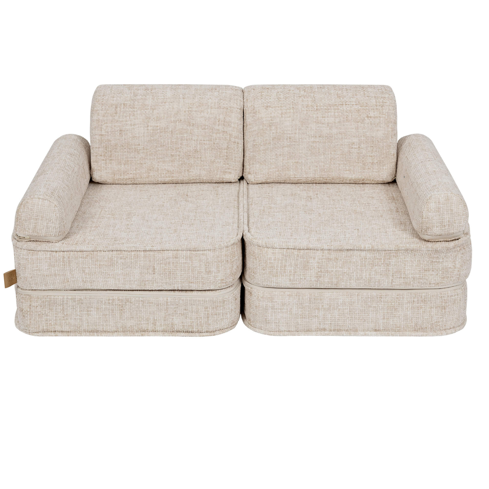Meowbaby Tangle Pocket Sofa Plus Marshmallow Beige