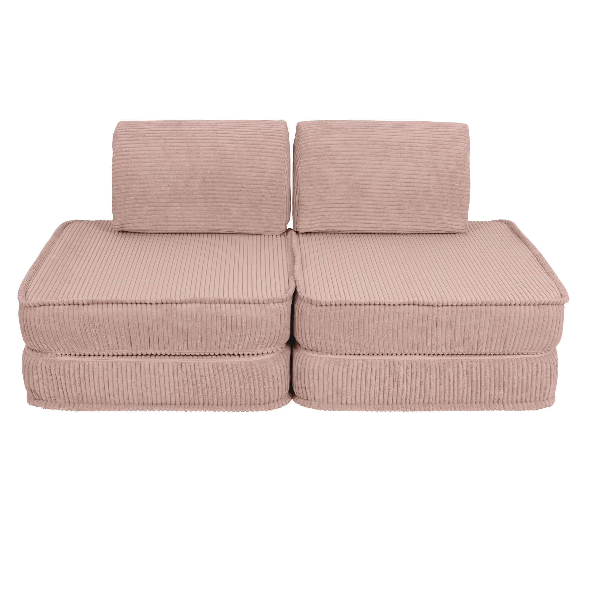 Aesthetic Sofa Basic – Modular Kids Play Sofa Bed | 4 Pieces