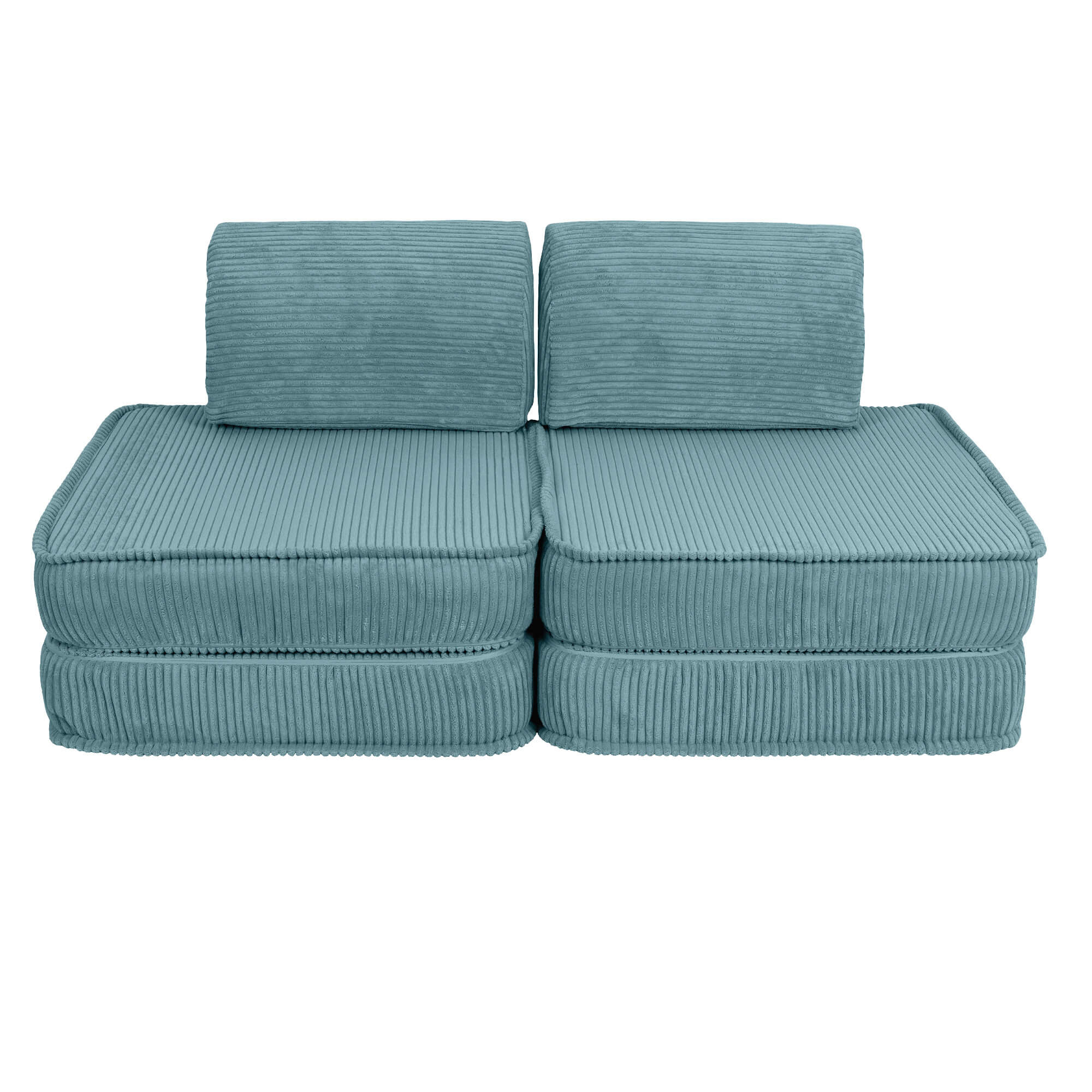 Aesthetic Sofa Basic – Modular Kids Play Sofa Bed | 4 Pieces