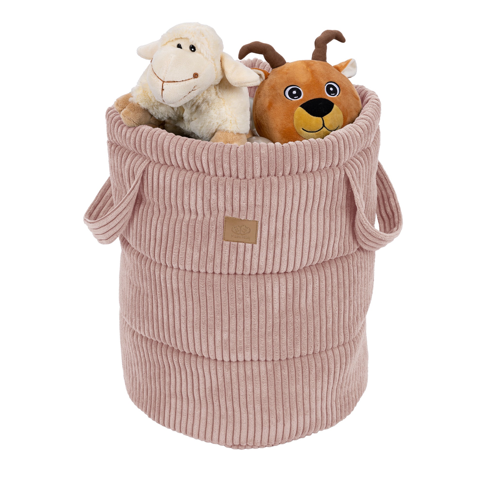 Meowbaby Aesthetic Toy Basket – for babies