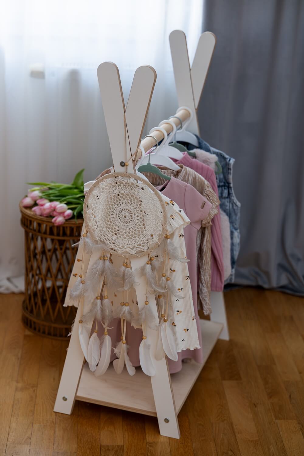 Clothes hanger MeowBaby® Tipi Hanger