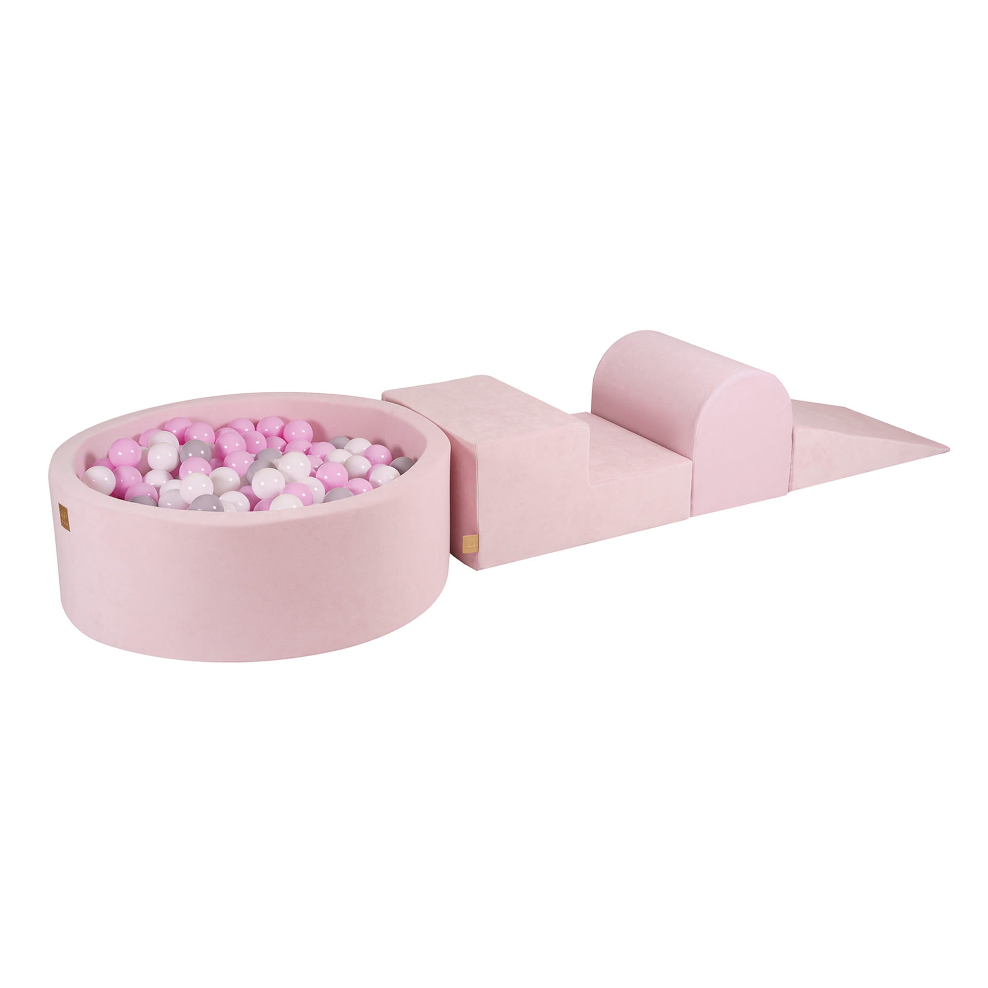 Velvet Foam Playground 4 Elements Powder Pink