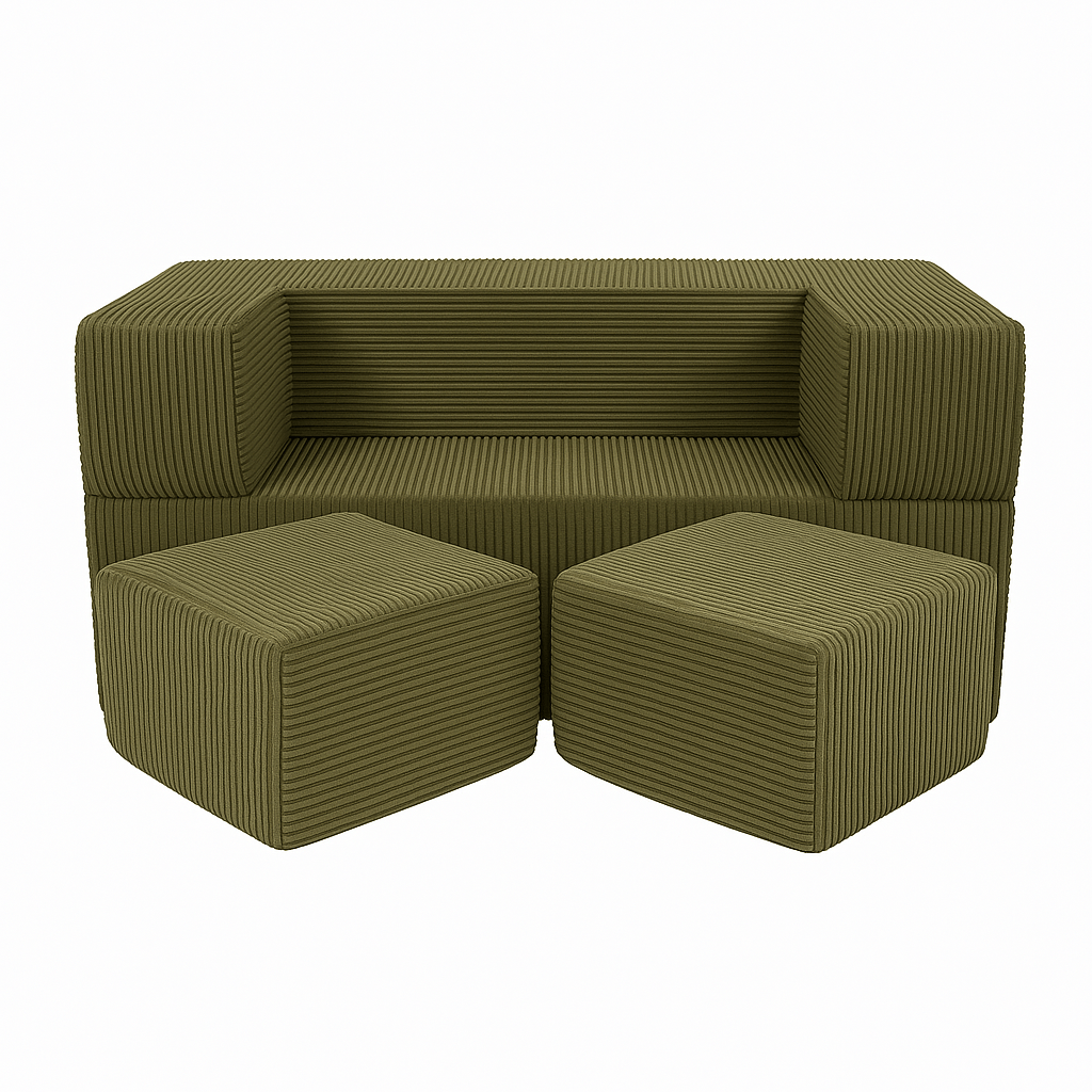 Meowbaby Aesthetic Cube Sofa