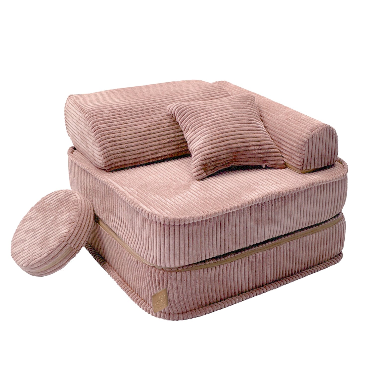 Meowbaby Modular Chair for Kids – 5 Pieces | Aesthetic | 60cm 