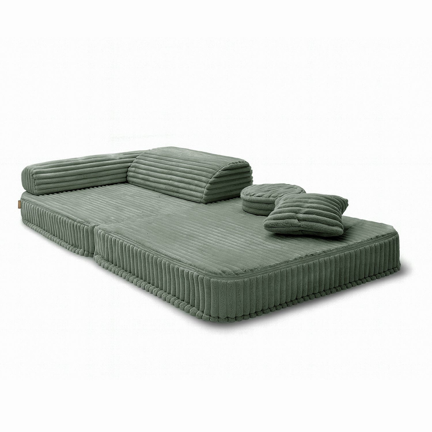 Meowbaby Modular Chair for Kids – 5 Pieces | Churros | 80cm 