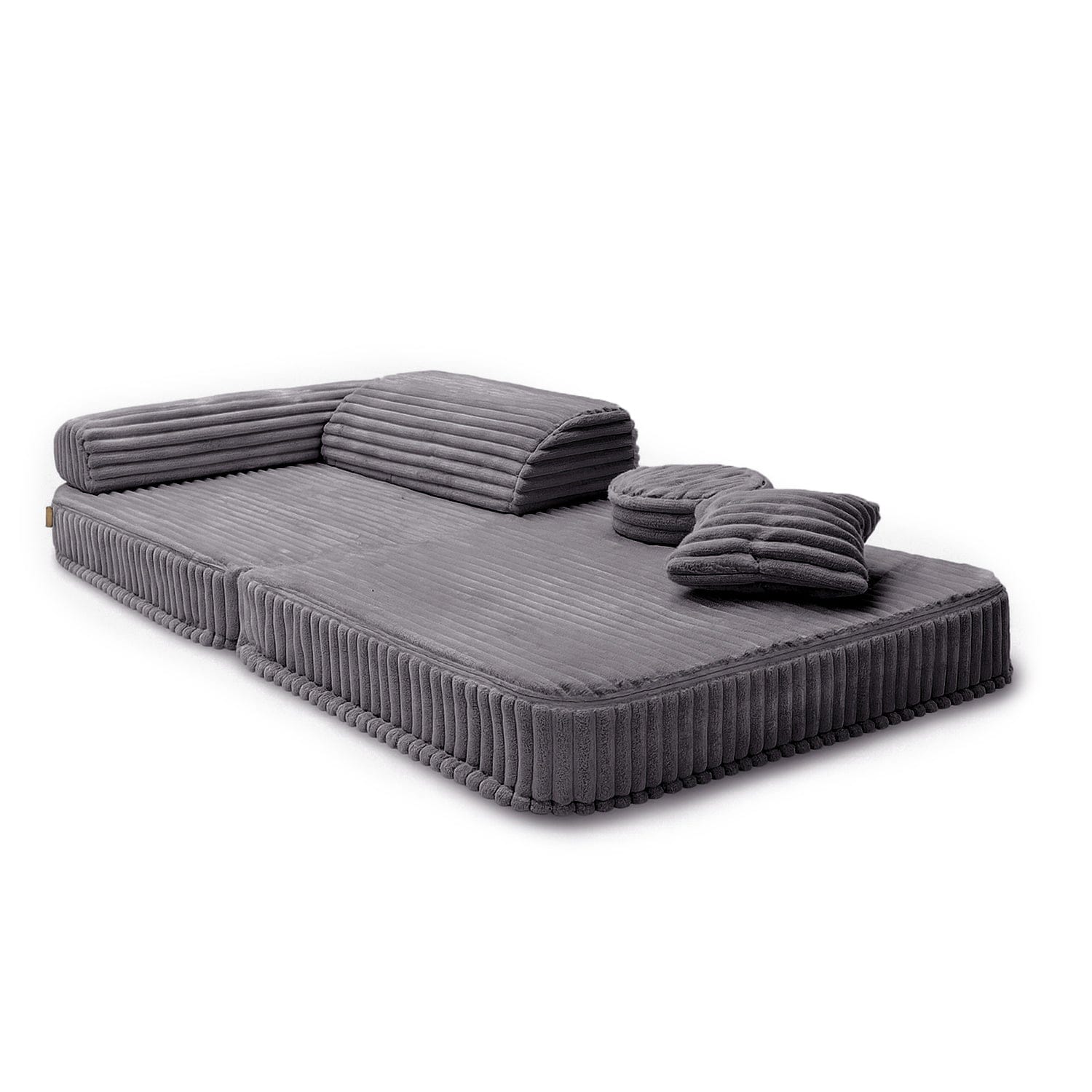 Meowbaby Modular Chair for Kids – 5 Pieces | Churros | 80cm 