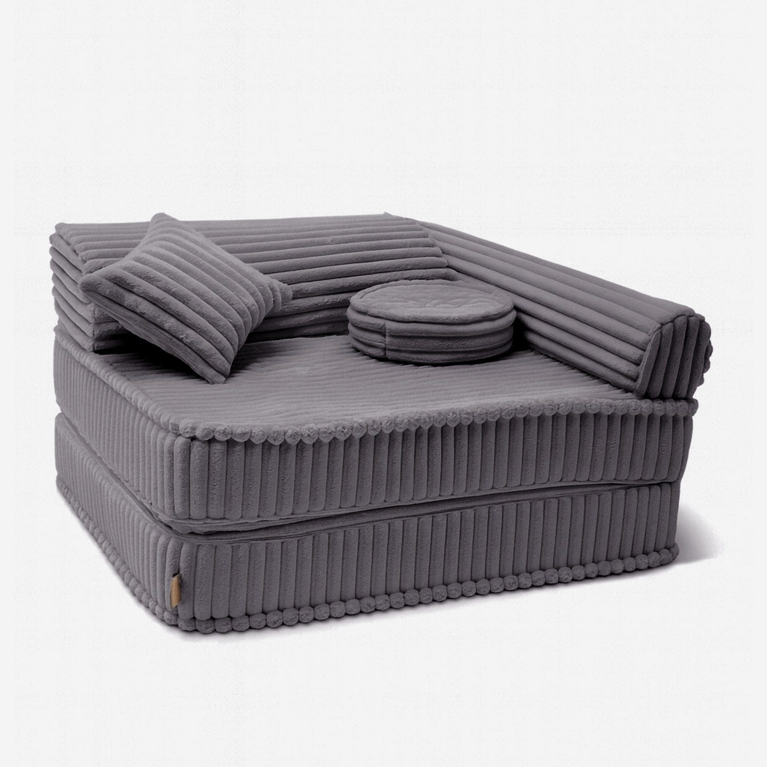 Meowbaby Modular Chair for Kids – 5 Pieces | Churros | 80cm 