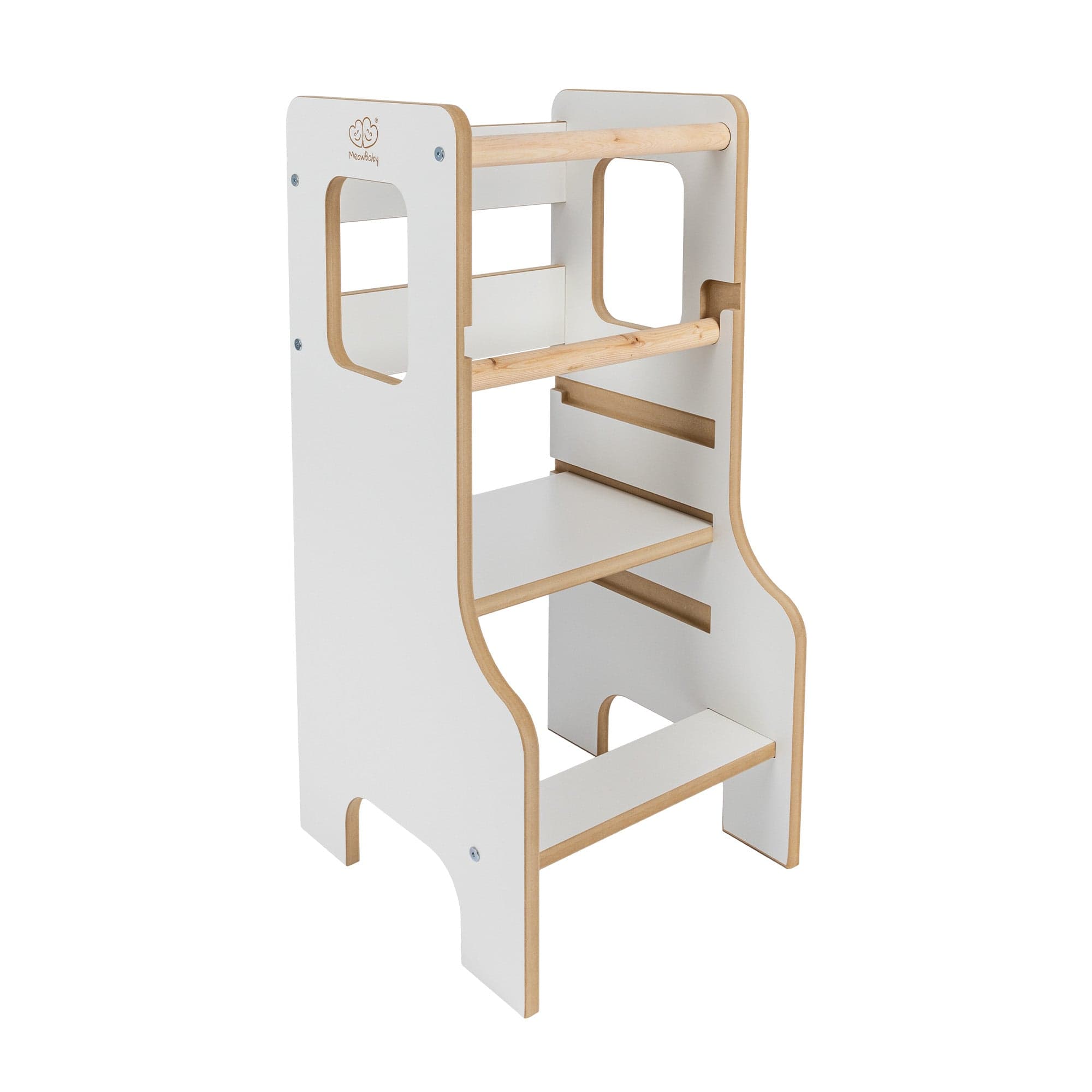 Meowbaby Kitchen Helper MDF | Wooden