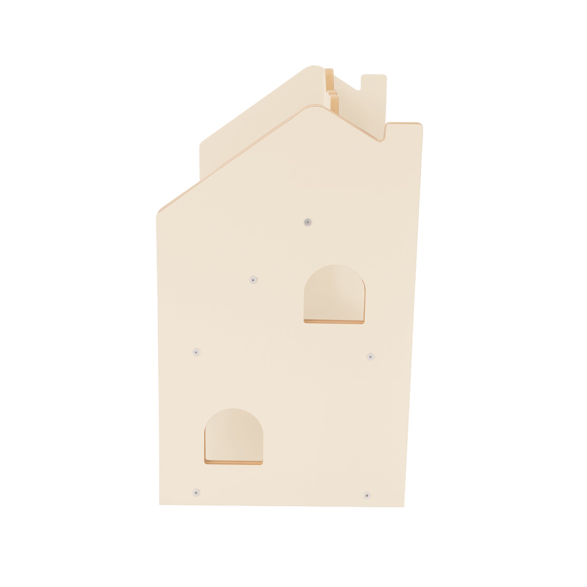 MeowBaby Montessori Bookcase– MDF House Bookshelf