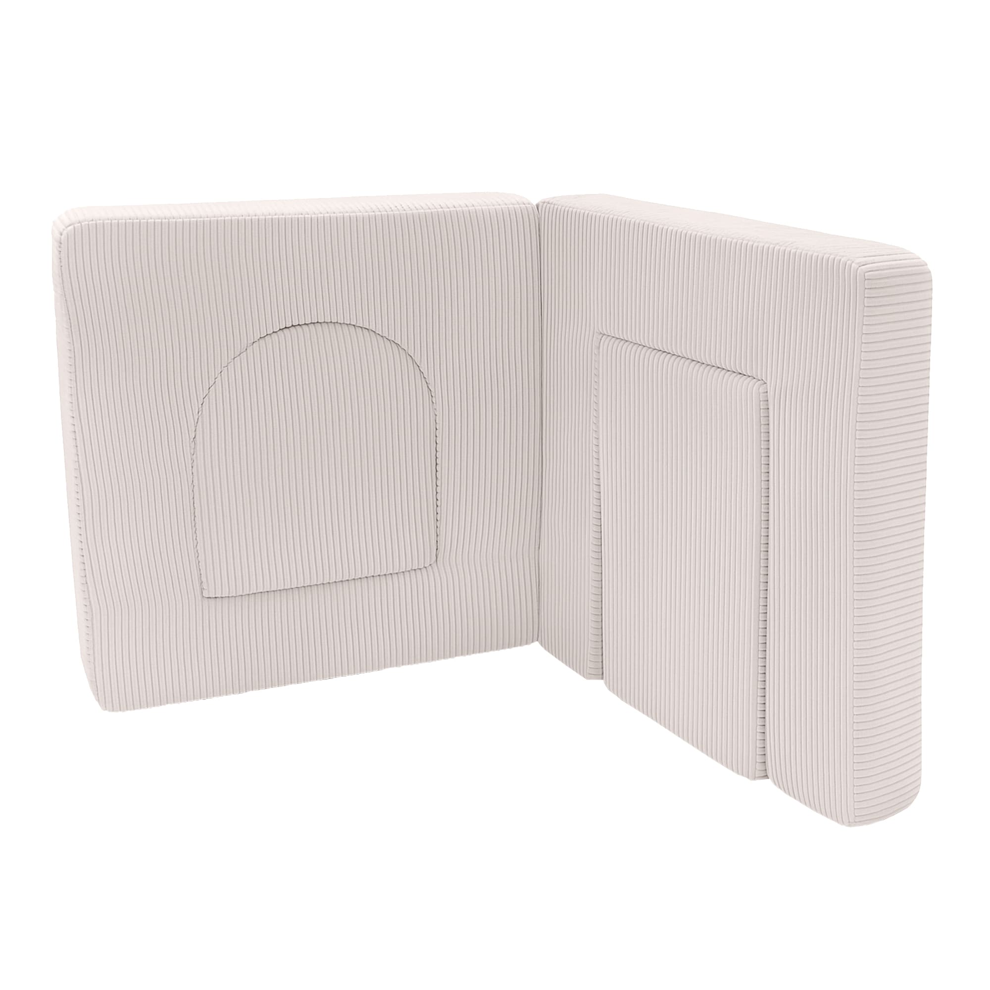 Meowbaby Aesthetic Soft Play Set for Toddlers | Foam Playground Archway | 4 Elements