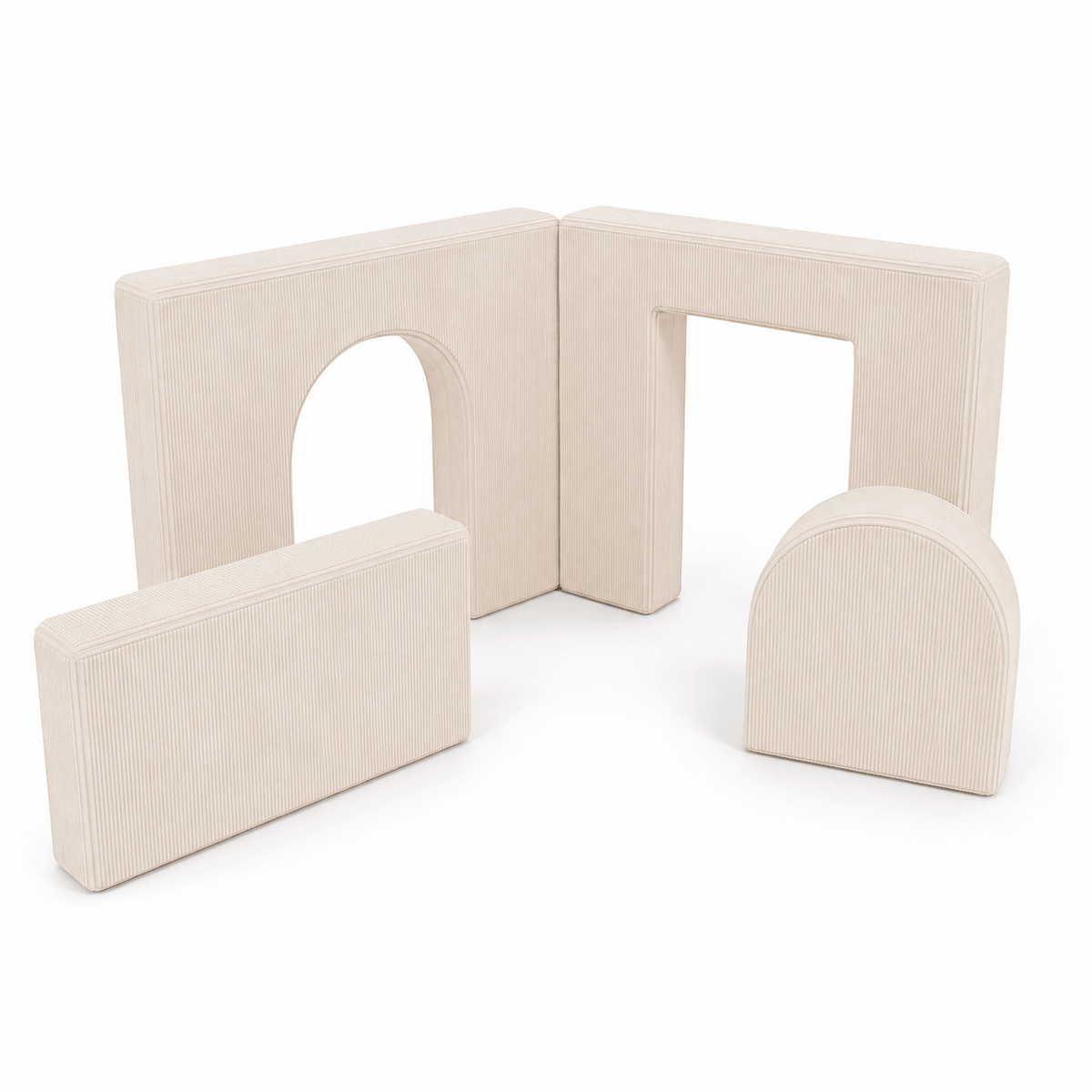 Meowbaby Foam Playground for Kids Archway | 4 Elements | Premium | 120 cm | Slimcord