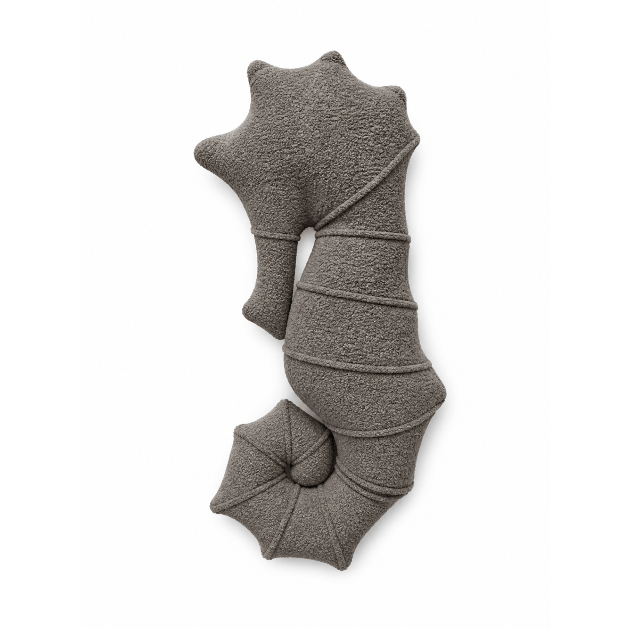 Meowbaby Decorative Pillow for Children Seahorse – Soft and Stylish | Boucle