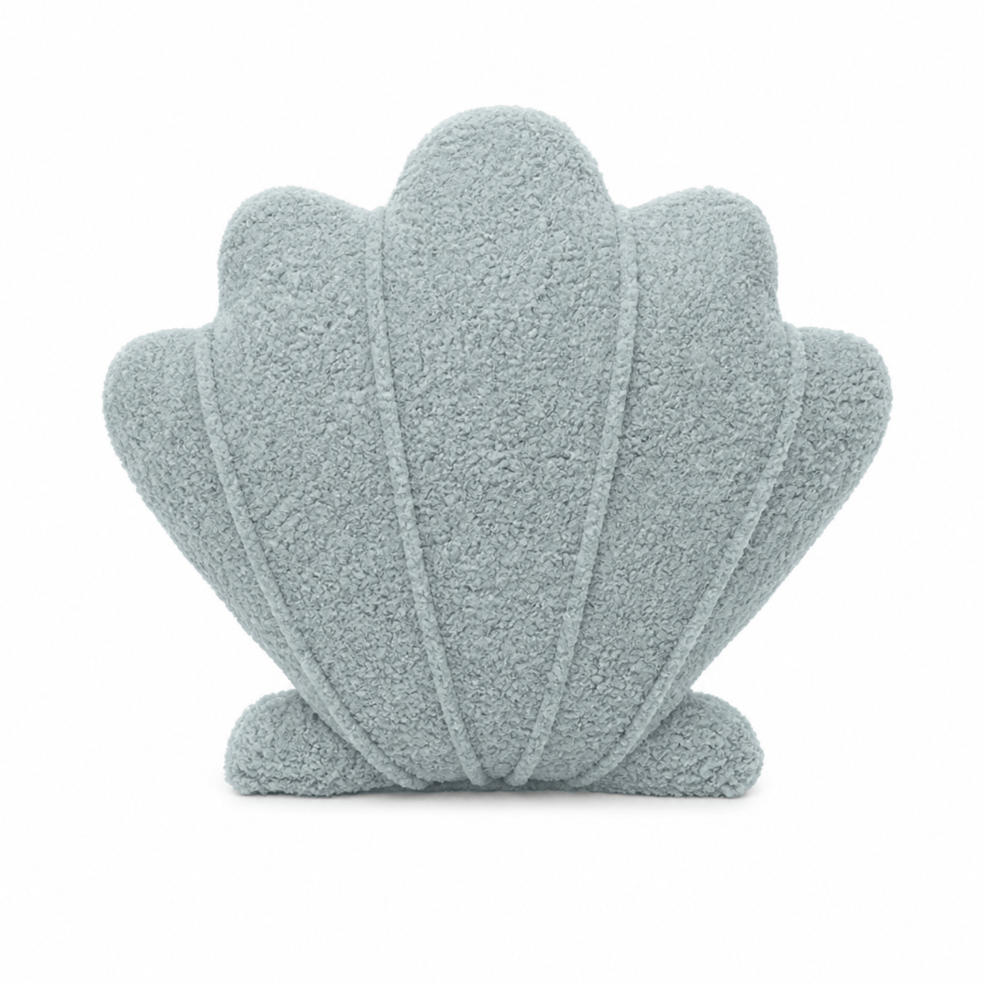 Meowbaby Decorative Pillow for Children Shell – Soft and Stylish | Boucle