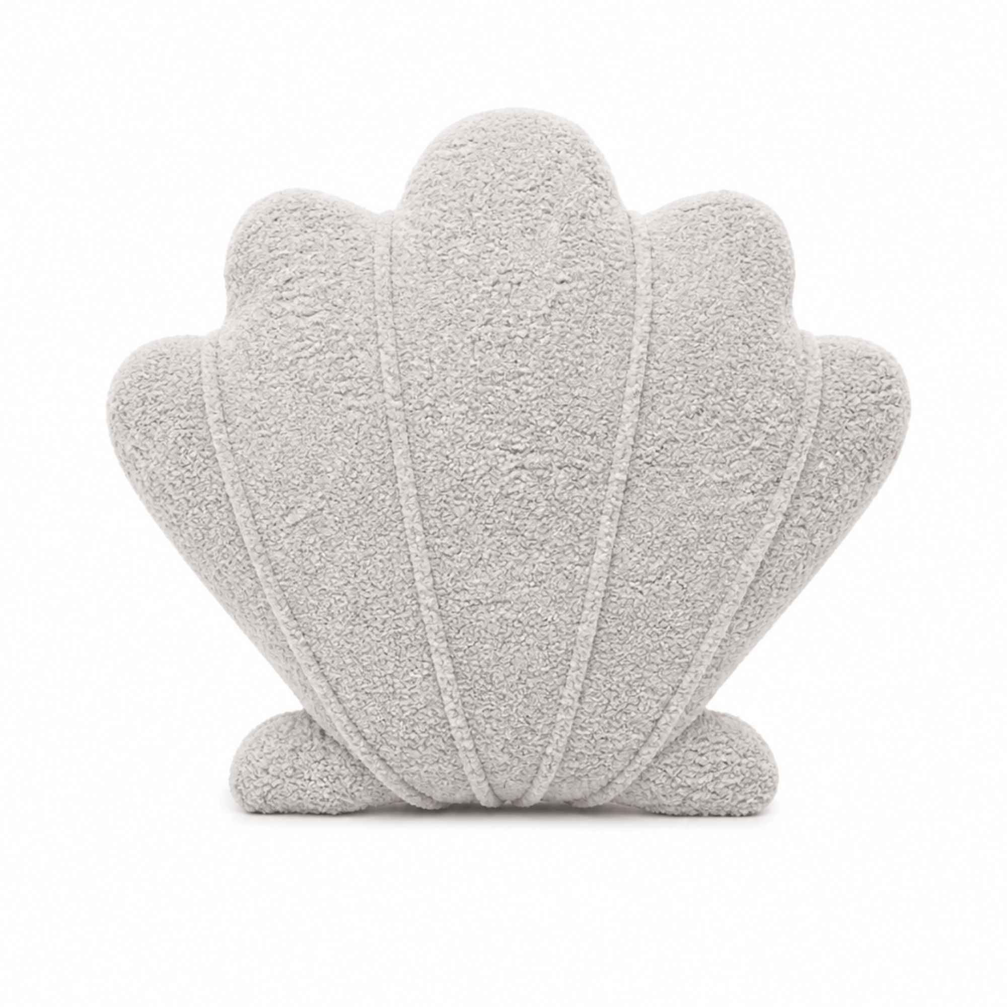 Meowbaby Decorative Pillow for Children Shell – Soft and Stylish | Boucle
