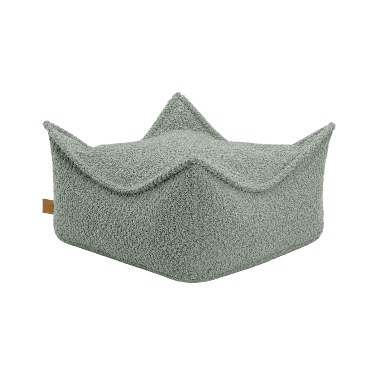 Meowbaby Boucle Square Puff