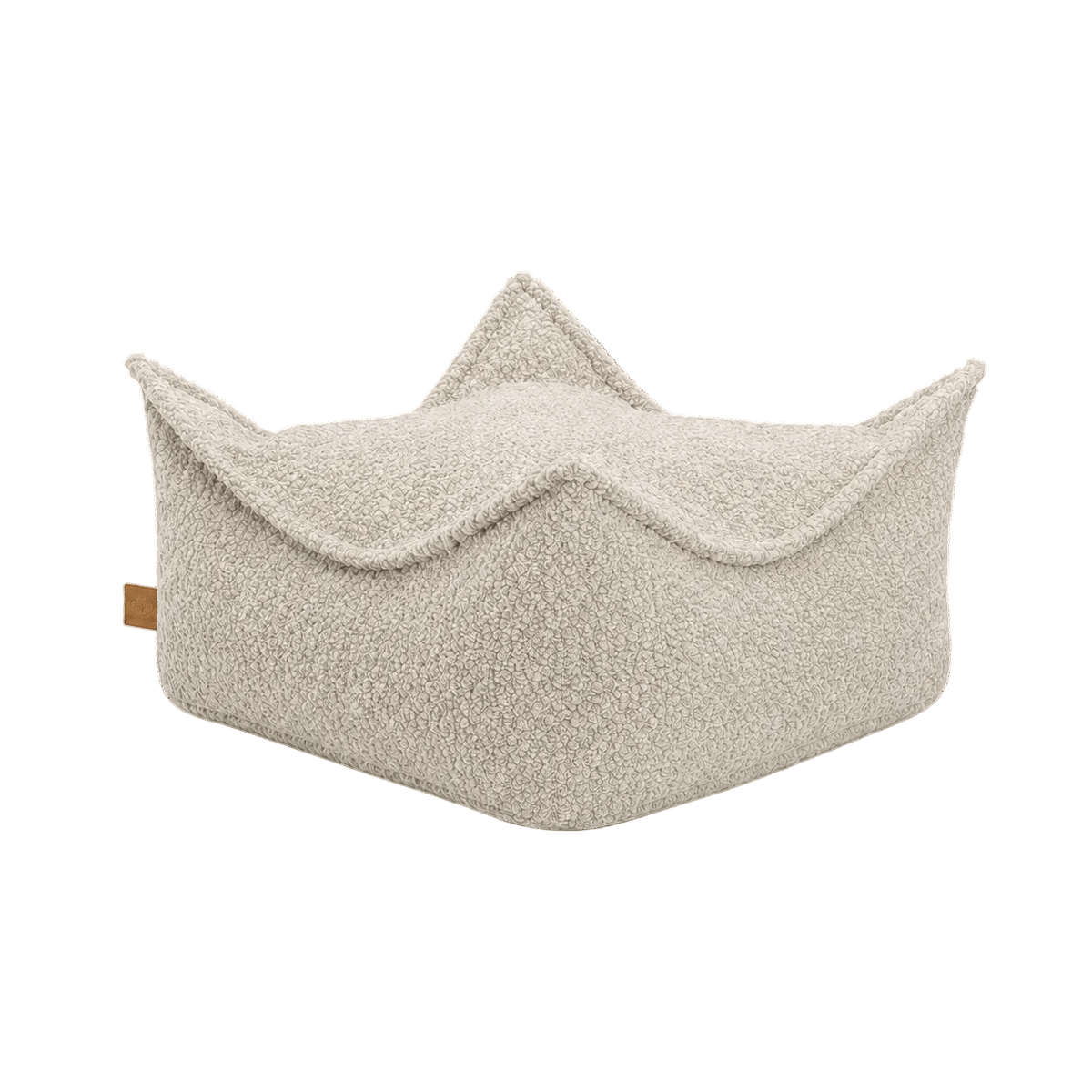 Meowbaby Boucle Square Puff