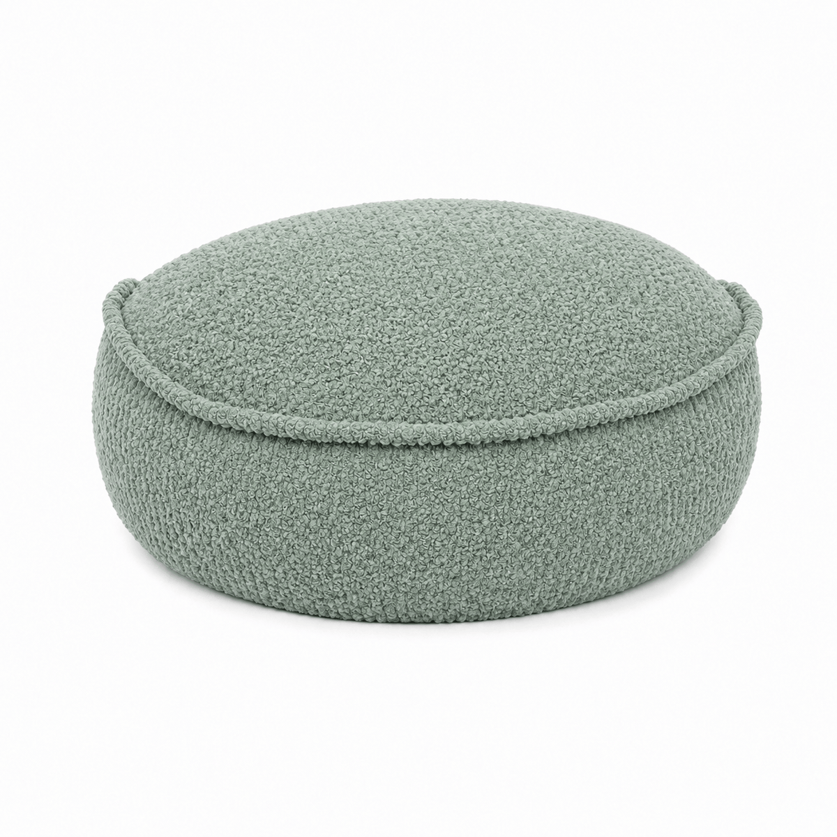 Meowbaby Boucle Round Puff
