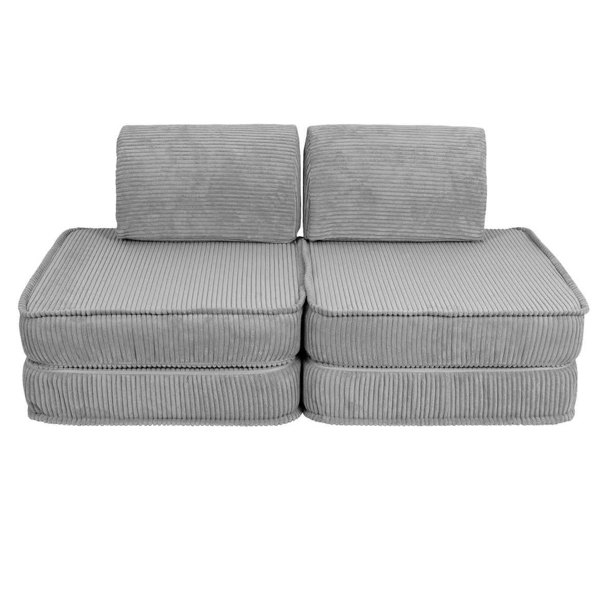 Meowbaby Aesthetic Sofa Basic – Modular Kids Play Sofa Bed | 4 Pieces
