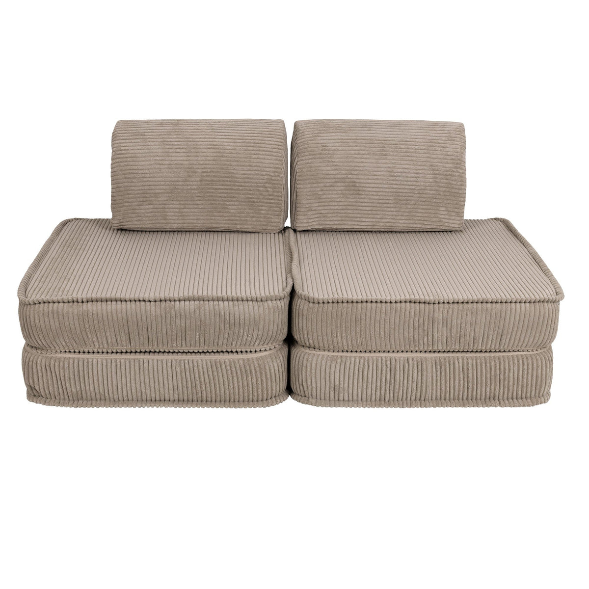 Meowbaby Aesthetic Sofa Basic – Modular Kids Play Sofa Bed | 4 Pieces