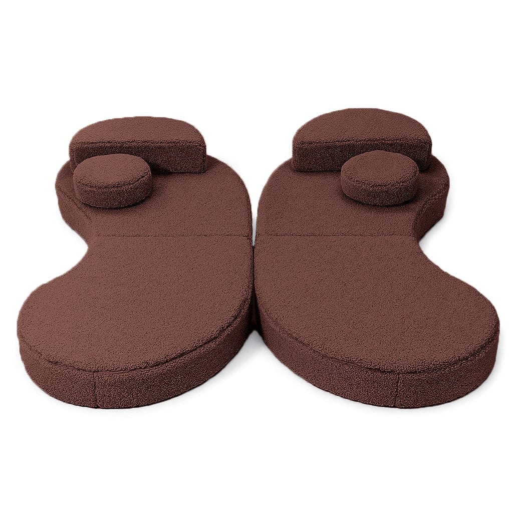 Meowbaby Modular Sofa for Kids Coccolo – 6 Pieces | Bearly