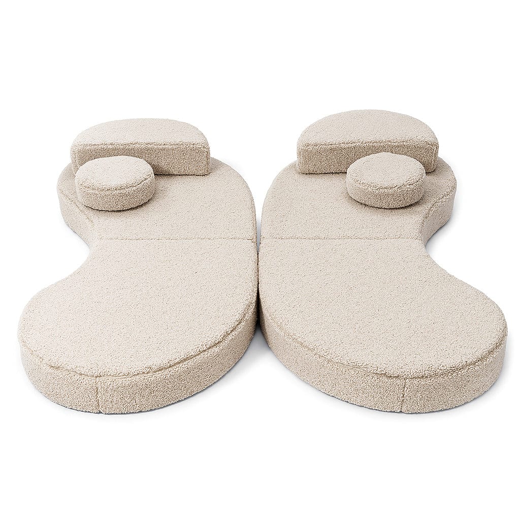 Meowbaby Modular Sofa for Kids Coccolo – 6 Pieces | Bearly