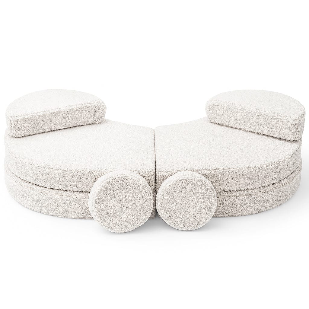 Meowbaby Modular Sofa for Kids Coccolo – 6 Pieces | Bearly