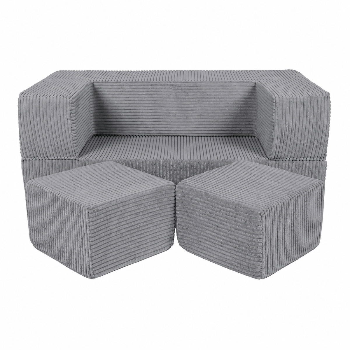 Meowbaby Aesthetic Cube Sofa