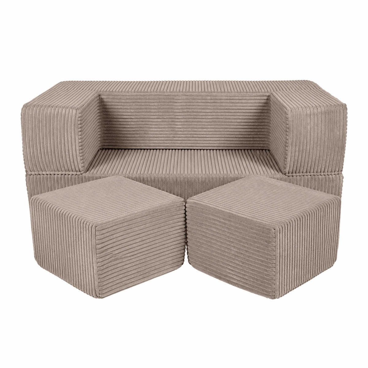 Meowbaby Aesthetic Cube Sofa
