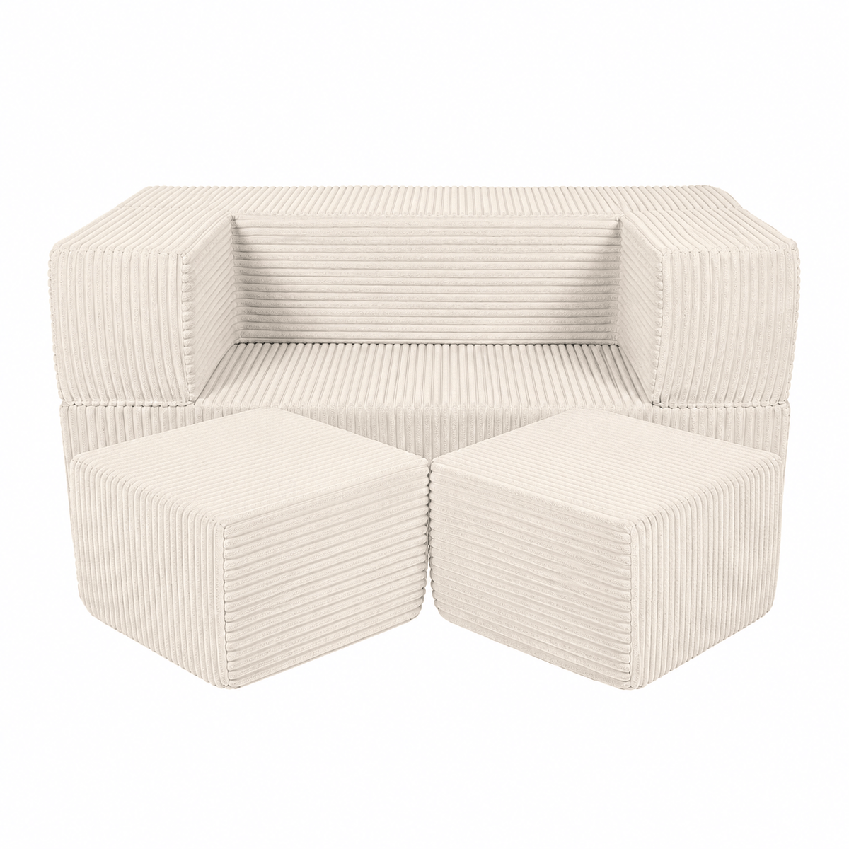 Meowbaby Aesthetic Cube Sofa